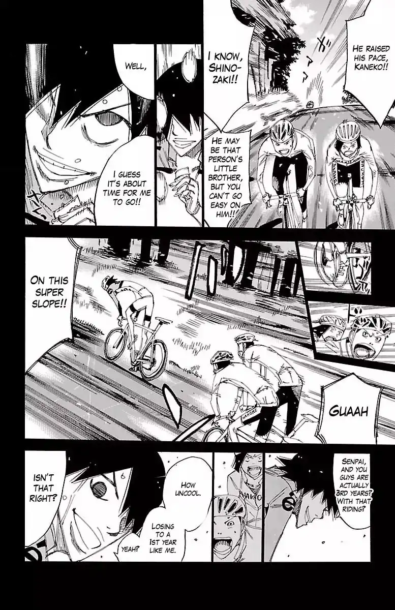 Yowamushi Pedal Chapter 404 15